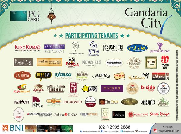 GandariaCity's tweet photo. You can use 50% Instant Cashback #MDVGC in our 49 participating tenants at Mainstreet GF & UG Floor http://t.co/SV0CRXynOc