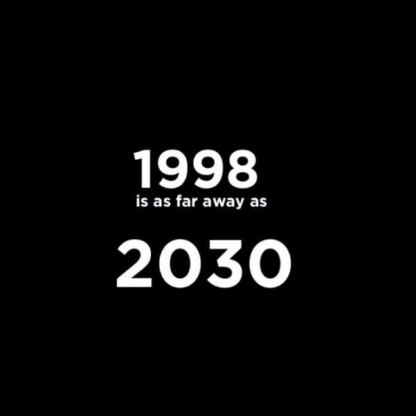 #MindBoggling:

Although correct, it just doesn't feel that way.