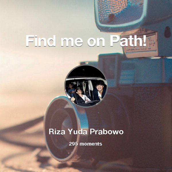I've shared 295 memories with my friends on #Path - see them now at path.com! #thepersonalnetwork