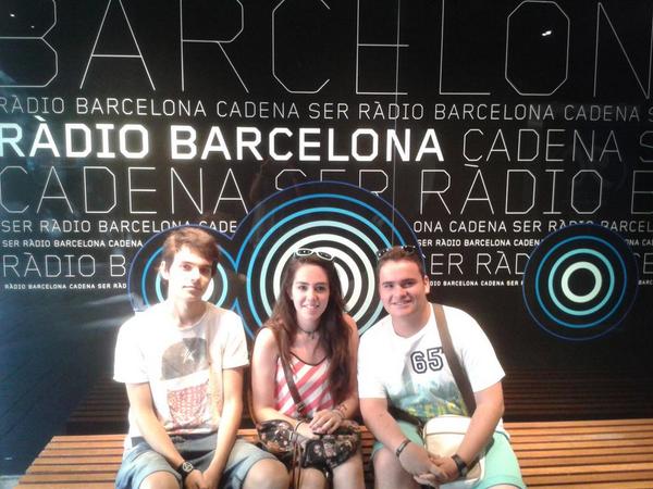 inslaialarquera's tweet photo. Ja hem arribat. Ens podeu escoltar a les 10 @La_SER al 96.9 FM. @apscatalunya @OIaCat @inspladenboet @Matarovalors http://t.co/tJXfukth3i