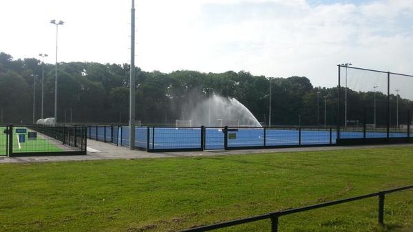 Laatste training met Jong Oranje vandaag. Morgen naar Waterloo voor het EK!!