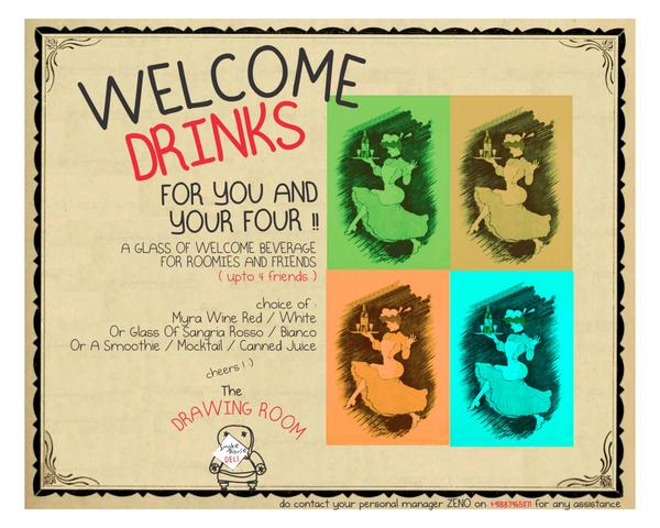 We are now pouring happiness for you and your guests! because your special  :)