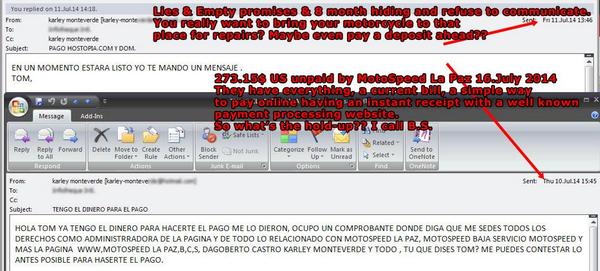 We do not pay bills - why should we? We just use the services provided, the rest: screw 'em! a2zisus.com/1mPeNtT