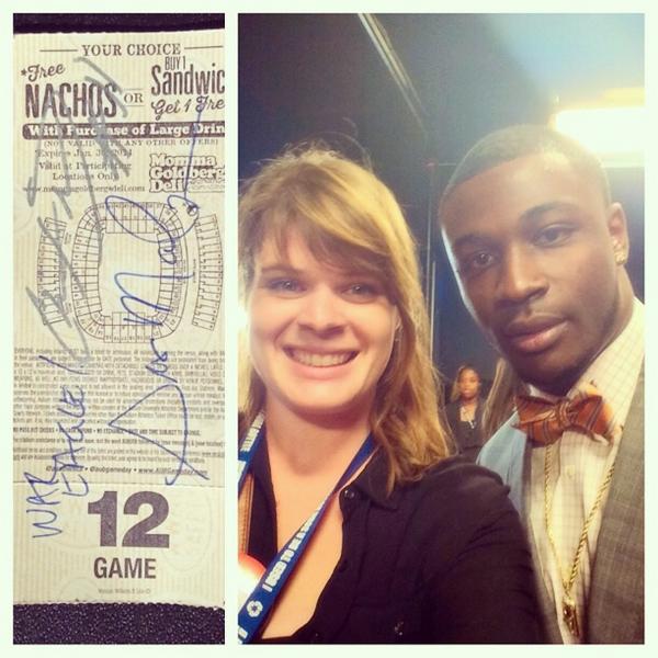 ATL_LP's tweet photo. @chris11au Thanks for making my life...twice. Congrats on all your success and good luck in San Diego! #WDE #CaliPals http://t.co/QFwsBla8LD