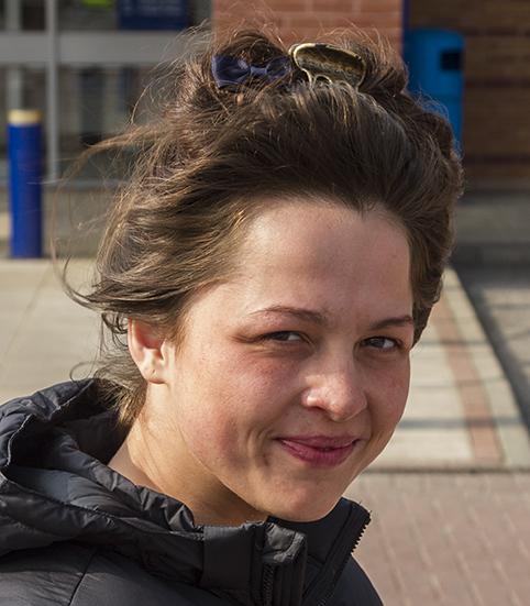 stainlessmike's tweet photo. Taking photos in Sheffield, and she insisted I take hers. 
#sheffield #streetphotography http://t.co/R5svvcfrRg