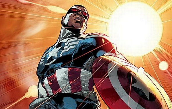 hei_cafe's tweet photo. Hahaha...dope!"@TimesLIVE: The new Captain America is black http://t.co/NJ1OQ0wCJL http://t.co/bJVR1kQfMB"