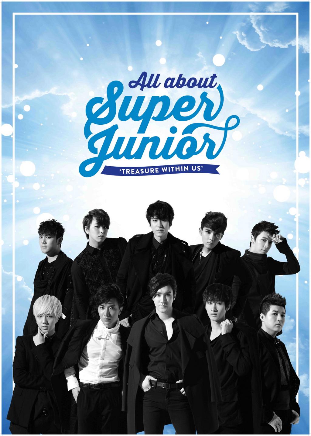 All about Super Junior `Treasure Within Us' (6DVD) (韓国版