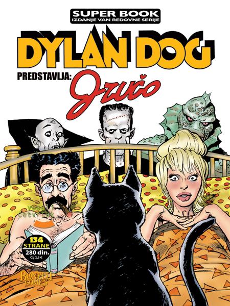 Veseli_cetvrtak's tweet photo. Pažnja, pažnja! Daje se na znanje! 
„Dilan Dog Superbuk” #28 @GrucoMarks već je na kioscima! Ko propusti - kajaće se! http://t.co/8pcEH2pwV6