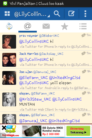 LilyCollinsUKC's tweet photo. Kalian sehati ya;-);-);-);-);-);-);-);-);-);-);-);-);-);-);-);-) @JBieberUKC @JacksGap_UKC http://t.co/IriZuJ0bYN