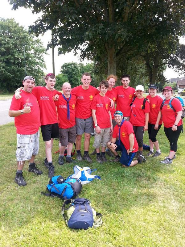 100 Miles 100 Years tweet media