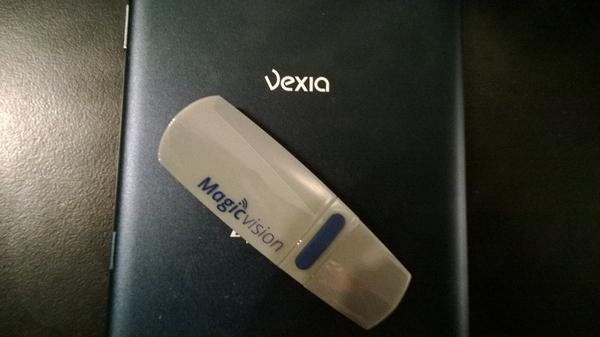 LeoUlric's tweet image. Comenzamos las pruebas del #magicvision de @Vexiaeconav os iremos contando...