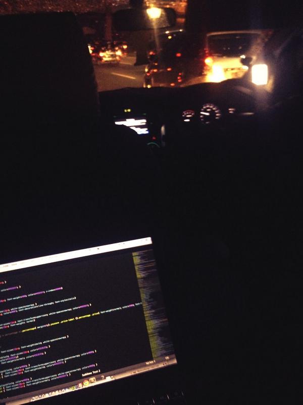 marcuthay's tweet photo. Macet lagi. #uber #startuplife http://t.co/pNchhp0nAf