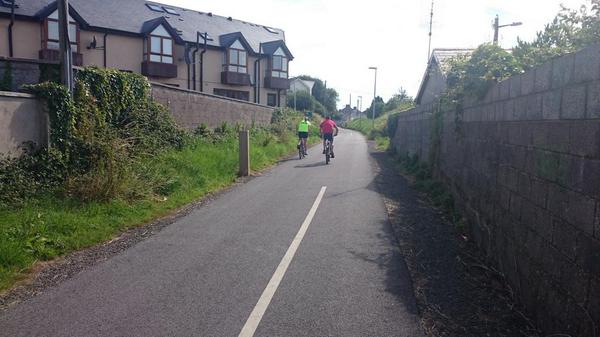 Busy Dungarvan to Clonea Cycleway #Dungarvan #greatamenity #stressfree #familydayout #deisegreenway