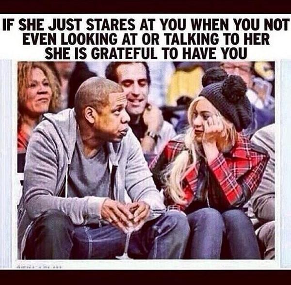 Every woman that's in love does this.