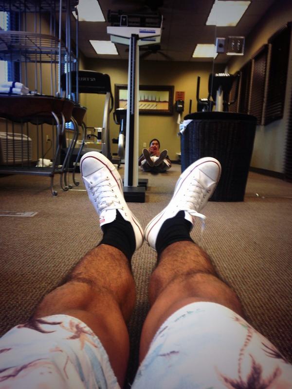 GoodMorning from the #USA

Ab workout is about to go down