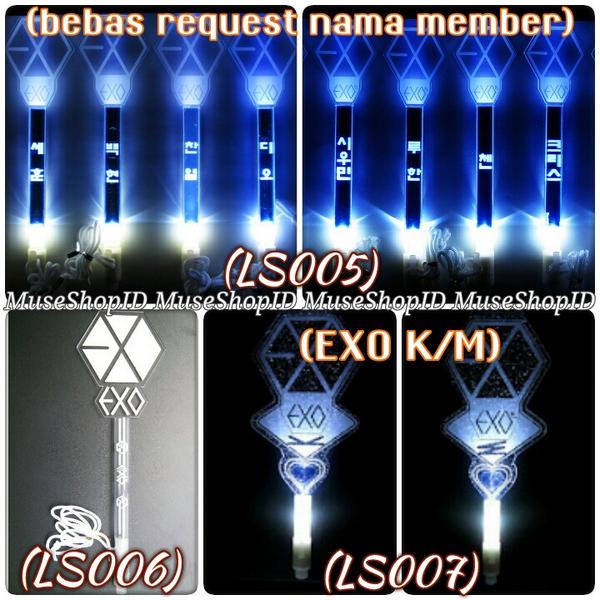 MuseShopID_'s tweet photo. @biased88 [PO s.d 8 Agustus] Unofficial EXO Lightstick. IDR 140.000. Minat? mention :) http://t.co/emAXjbeBRM