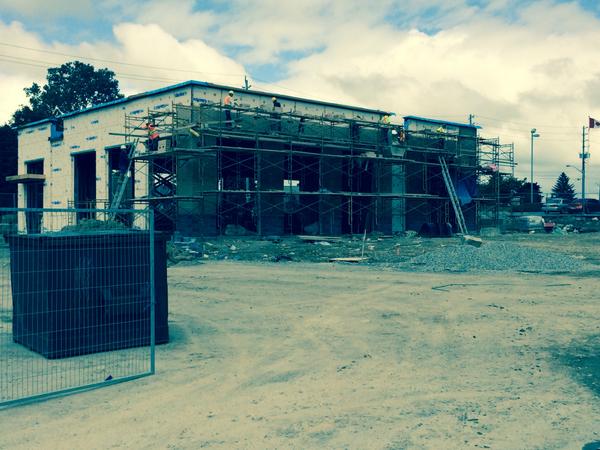 dstrano12's tweet photo. Burrito Boyz Wonderland North (by Costco) coming along! #growing #2ndlocation #burritoboyzlondon #late2014 http://t.co/YkwlfED84q