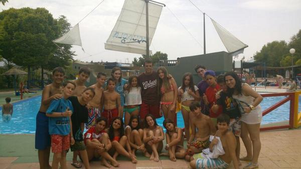 itkescolapiosgr's tweet photo. Desde el planeta del agua los viajeros de #Aventureros2 @Itaka_Cordoba @ItakaSevilla http://t.co/027ZRv24qg