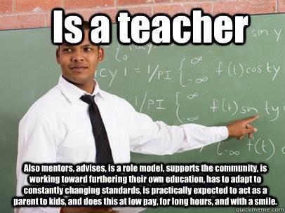 Teachers touch eternity through their students - Freeman Hrabowski #ReImagineEd
