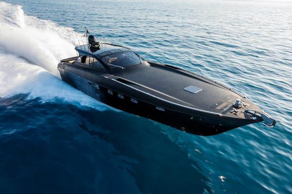 IBInews's tweet image. OTAM launches 58HT M/Y Crazy Too bit.ly/1ssL6SM