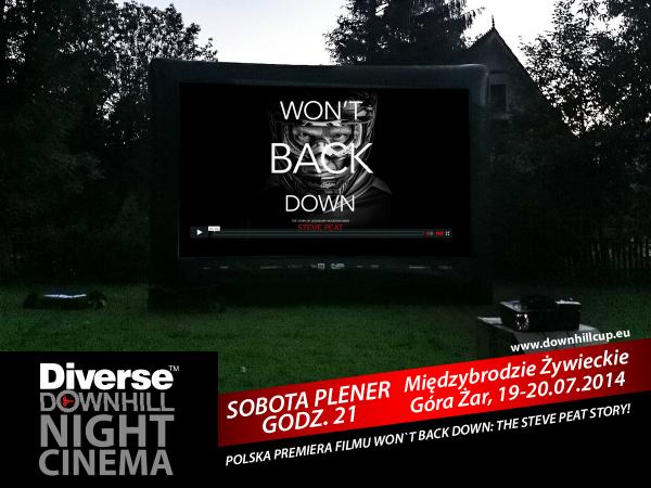 MonsterEnergyPL's tweet image. Polska premiera filmu &quot;Won&apos;t Back Down: The @StevePeat Story&quot; na #DiverseDownhillContest: monsterenergy.com/#!/events%3Adi…