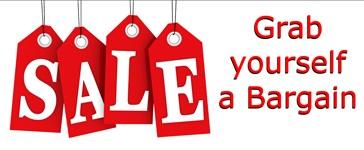Why not take a look at some of our on sale products and grab yourself a bargain!