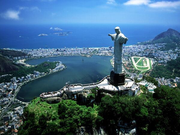 _Paisajes_'s tweet photo. Río de Janeiro, conocida mundialmente como la "Ciudad Maravillosa" (Cidade Maravilhosa) http://t.co/NjXElF7dEj