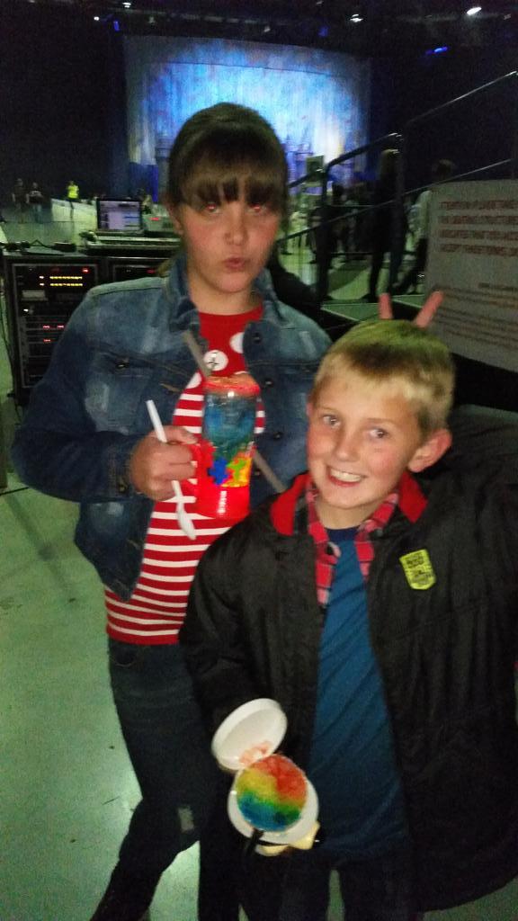 DivaShayk's tweet photo. Went to the Disney Ice Show yesterday #hadablast http://t.co/chDsp8veAW
