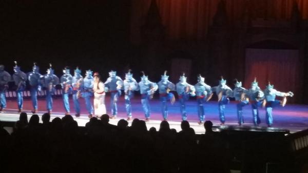 DivaShayk's tweet photo. Went to the Disney Ice Show yesterday #hadablast http://t.co/chDsp8veAW