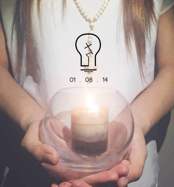 maddnificent's tweet image. How many persons does it take to light a lightbulb? 
.... I have no idea...
But for now... #WiL #WalkInLight #YFCPabs