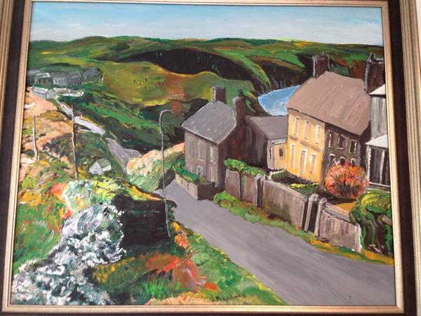 MelinTrefin's tweet photo. Trefin, heading towards Aberfelin by Jackie Maddocks http://t.co/Sz6djWUzTJ