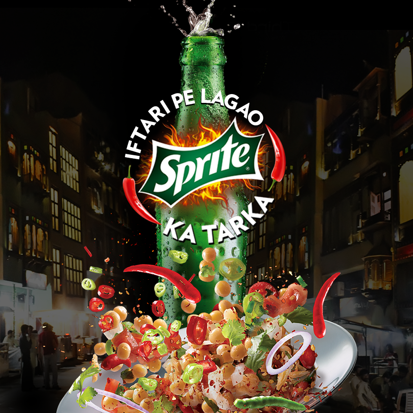 Sprite Pakistan on Twitter: &amp;quot;Spicy channa chaat with Sprite ka tarka ...