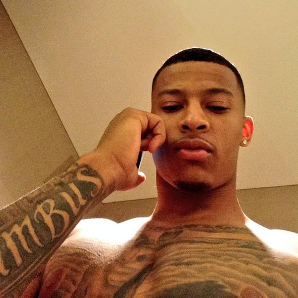 trey burke tattoos