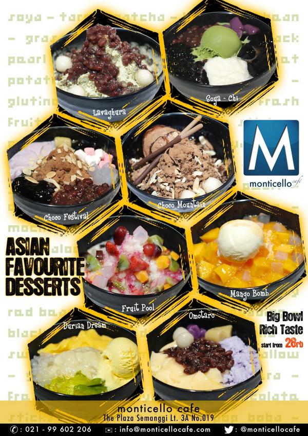 monticellocafe's tweet photo. Siap berbuka dgn yg manis &amp; segar, cobain ya dessert ini, porsi besar! @monticellocafe  @PlazaSemanggi lt.3a/19. Yuks http://t.co/hHdmk4UJLu