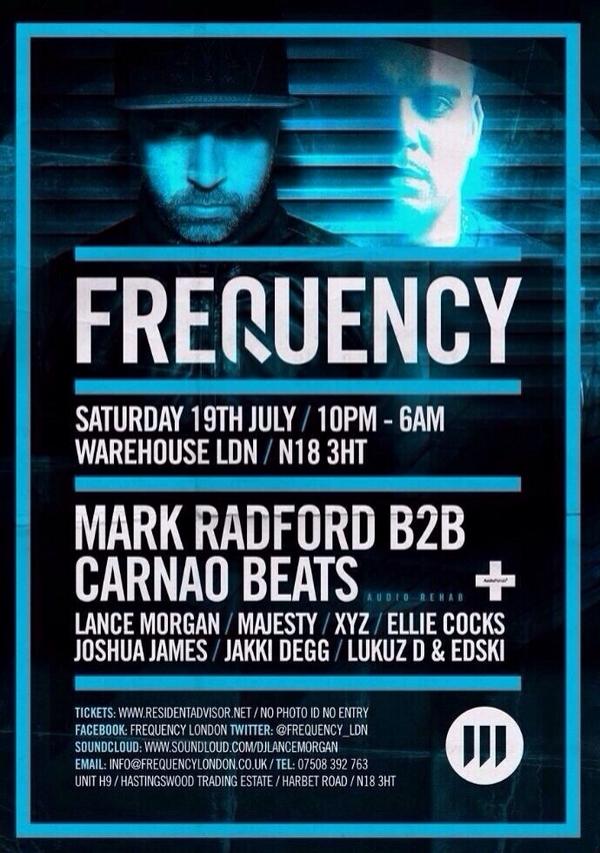 LanceMorganDJ's tweet photo. Last 2 days to get your tickets!! #Frequency @WarehouseLDN #LoveboxAfterparty
http://t.co/YQBLv1hHYQ http://t.co/6KAfTxkP0V