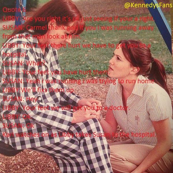 KennedysFans's tweet image. Kusan Quote 6 #KusanQuotes #Kusan (2002) #Neighbours