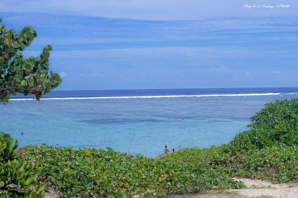 Plage de l'Ermitage - #LaReunion #974
