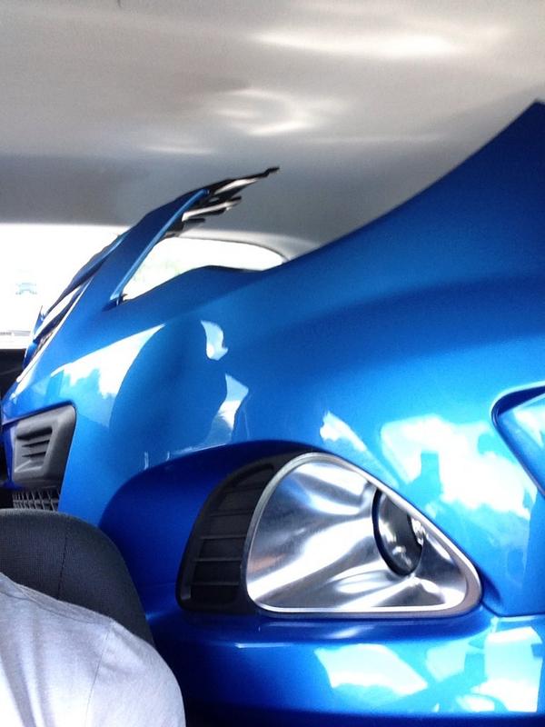 Collect my new bumper from <a href="/LMFvauxhall/">LMF vauxhall</a>. Can't wait to get my VXR back!