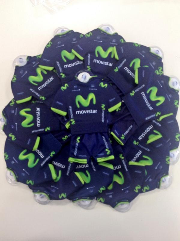 We've LOADS of mini <a href="/Movistar_Team/">Movistar Team</a> kits to give away!Just RT and Follow to enter.Winners contacted 21/07/14 Go Crazy!