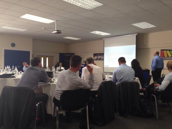 EnableMike's tweet image. David Bushnell and Thomas Burridge talk through how we upgraded to Sugar7.2 @SugarCRM #PartnerRoundTable