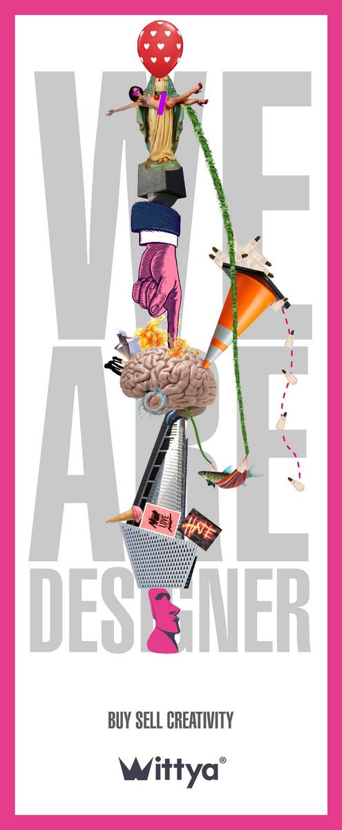 We are designer • Sell Buy #Creativity -- Coming soon / #DisenoGrafico #creatividad #publicidad #advertising