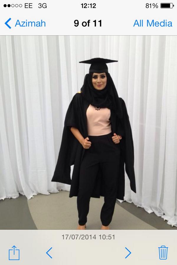 @TescoSkipton well done to Azimah who graduated today x