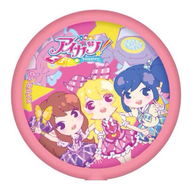 アイカツ！ うたバッジ プリズムカラーインカム アイカツ！ うたバッジ プリズムカラーインカム