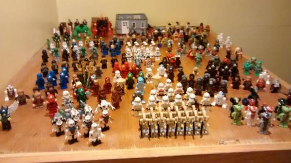 quicktrailer's tweet image. Lego forces unite!