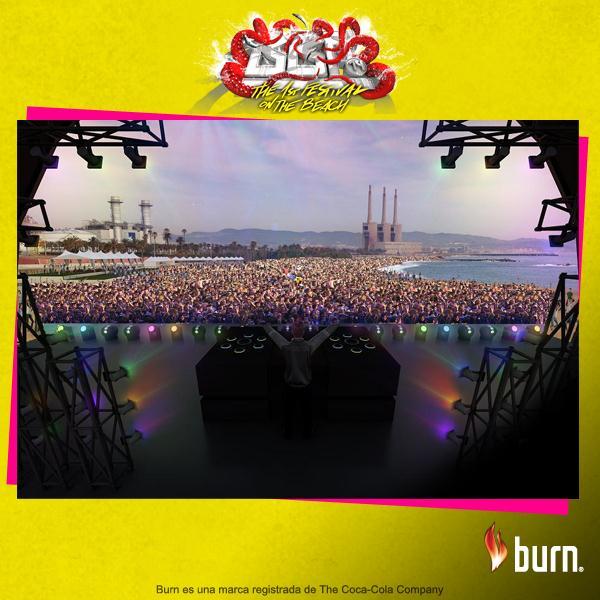 Te invitamos a asistir al Barcelona Beach Festival bssl.es/1mk4ERf
