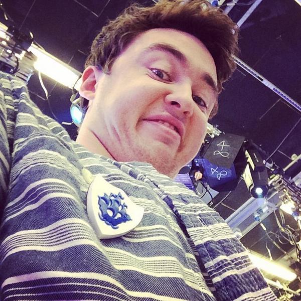BigfanApp's tweet image. By @jake_rixton - “Tune in to Blue Peter from 5.30 to see us have a laaaarrrffff.” via @... bit.ly/1mk7yp7