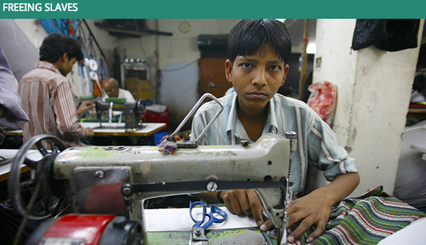 MuslimGivingPro's tweet photo. While slavery is illegal, the @SumAll Foundation noted there are 27 million slaves worldwide. http://t.co/dy9C9Glik6 http://t.co/Eojqqju1w4