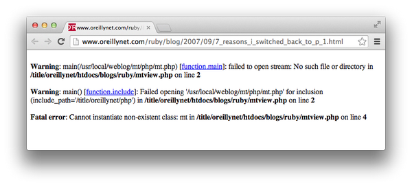 foxwwweb's tweet image. Интересная статья чувака, который перешёл с Ruby обратно на PHP. via @muthafaka