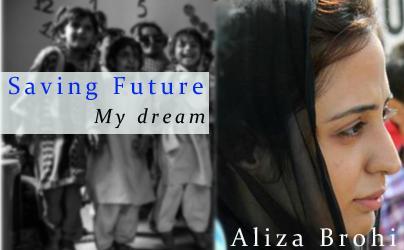 #AlizaBrohi #Founder #SavingFuture