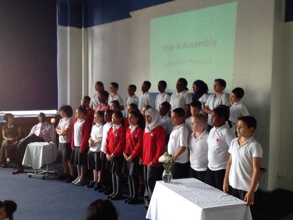 Langford Primary on Twitter: "Goodbye Year 6. Best wishes for secondary